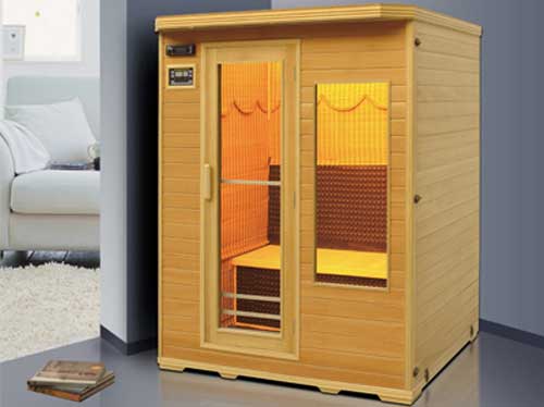 在享受家用汗蒸房之余別忘了給它做清潔保養 在享受家用汗蒸房之余別忘了給它做清潔保養