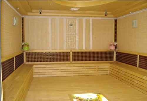 凡事過猶不及 在汗蒸房的時間不宜呆得過長 凡事過猶不及 在汗蒸房的時間不宜呆得過長