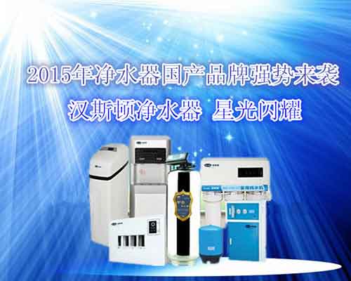 凈水器品牌選哪種?國內VS國外