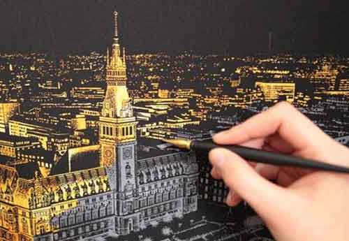 恒美油墨:環(huán)保世界里的流光溢彩 恒美油墨:環(huán)保世界里的流光溢彩