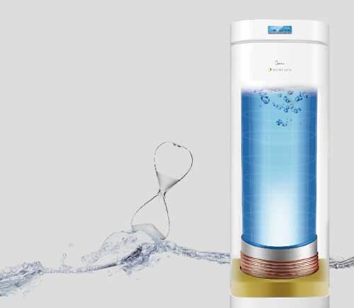 美的 E+藍(lán)鉆內(nèi)膽空氣能熱水器 美的 E+藍(lán)鉆內(nèi)膽空氣能熱水器