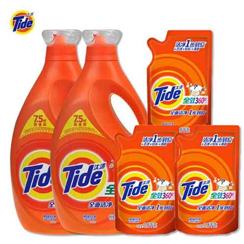 洗衣液哪個牌子好？2016年洗衣液十大品牌排行榜