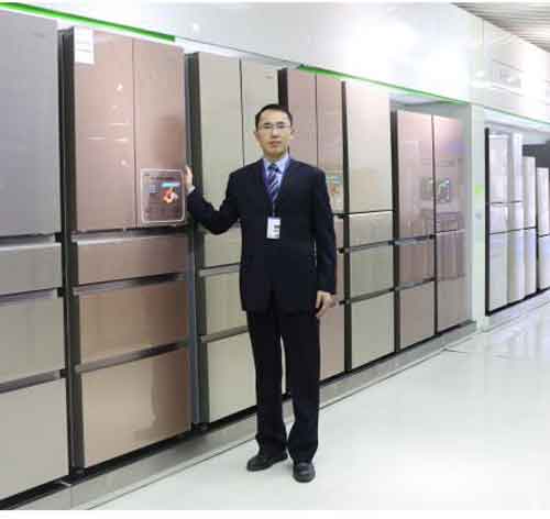 海爾吳光瑞:忠誠于產品就是忠誠于用戶 海爾吳光瑞:忠誠于產品就是忠誠于用戶