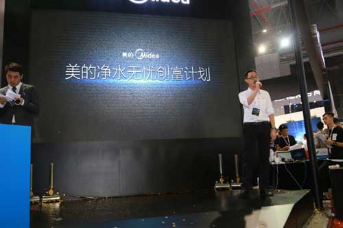 商用凈水市場爭奪戰(zhàn)開啟 美的發(fā)布“無憂創(chuàng)富計(jì)劃”