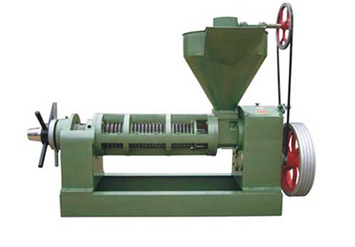 榨油機哪個好?榨油機詳細分類介紹