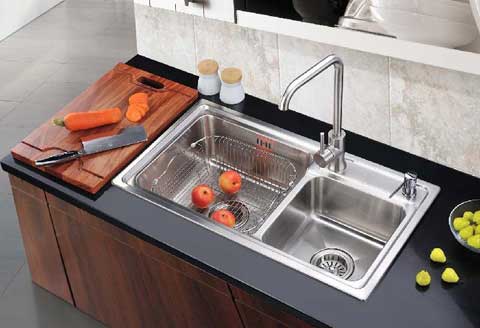 廚房水槽是單還是雙?一切從實際出發去考量