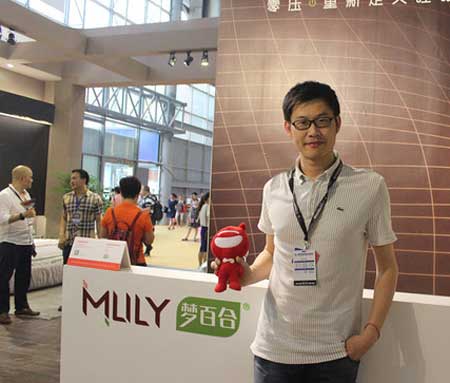 夢百合倪張根：我們更傾向“潤物細無聲” 市場宣傳方法