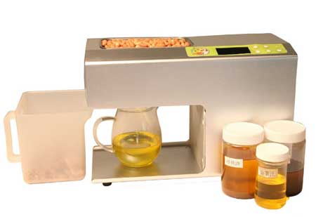 家用榨油機的組成、清潔、維護 家用榨油機的組成、清潔、維護