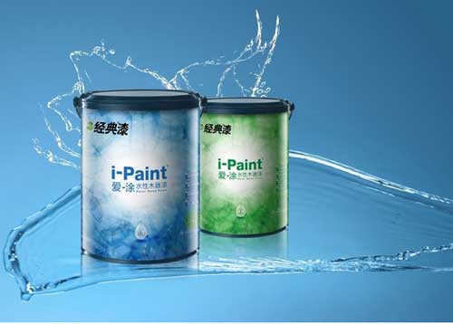 盤點國內屬于高新企業的十大著名水性漆品牌
