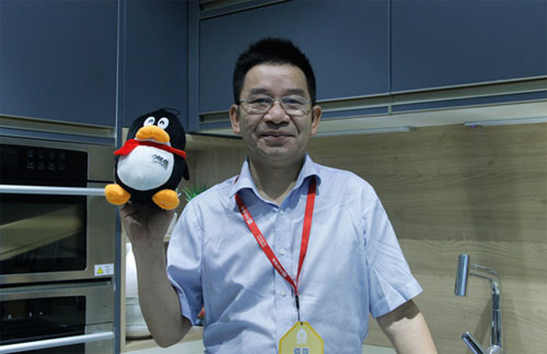 箭牌櫥柜事業部總經理鐘開榮先生 箭牌櫥柜事業部總經理鐘開榮先生