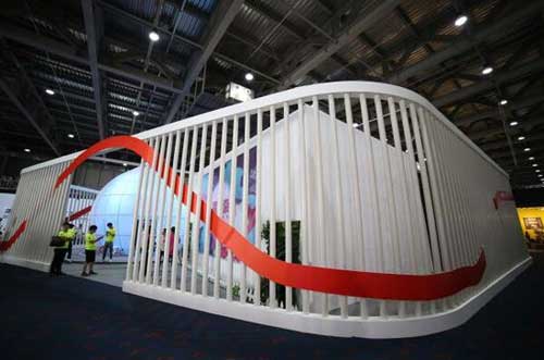 “未來·家”亮相第36屆國際名家具展覽會 “未來·家”亮相第36屆國際名家具展覽會