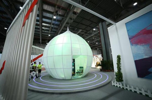 “未來·家”亮相第36屆國際名家具展覽會 “未來·家”亮相第36屆國際名家具展覽會