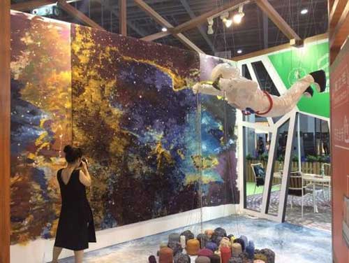 “未來·家”亮相第36屆國際名家具展覽會 “未來·家”亮相第36屆國際名家具展覽會