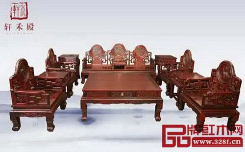2016“受市場歡迎的中山紅木家具十大精品”名單 2016“受市場歡迎的中山紅木家具十大精品”名單