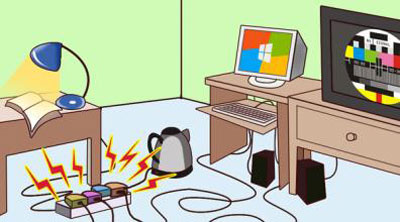 高溫高濕夏季 你需知道這些用電安全常識 高溫高濕夏季 你需知道這些用電安全常識