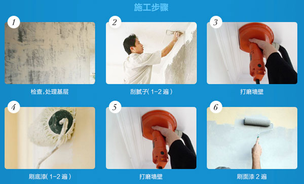 內(nèi)墻水性漆施工工藝詳細(xì)介紹