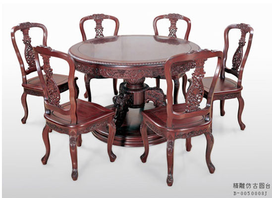 美聯精雕仿古圓臺 美聯精雕仿古圓臺