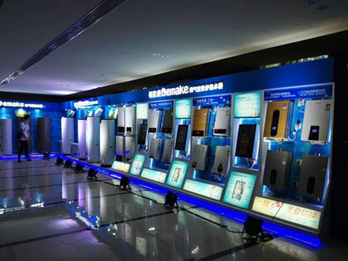 格美淇40余款熱水器新品亮相 專注三、四級市場