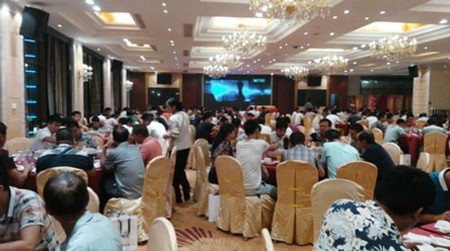 熱烈祝賀誠帝電器莆田地區經銷商會議圓滿成功