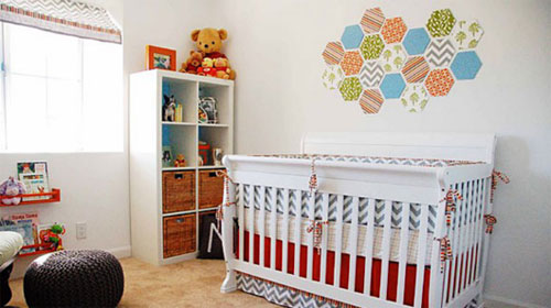 用布料拼畫 不同尋常的背景墻最顯家居品質 用布料拼畫 不同尋常的背景墻最顯家居品質