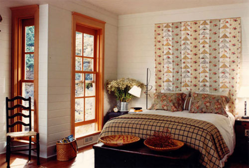 用布料拼畫 不同尋常的背景墻最顯家居品質 用布料拼畫 不同尋常的背景墻最顯家居品質