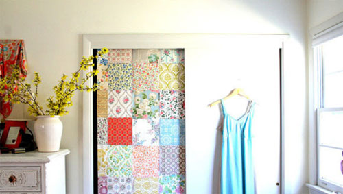 用布料拼畫 不同尋常的背景墻最顯家居品質 用布料拼畫 不同尋常的背景墻最顯家居品質