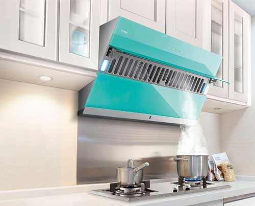 多彩廚房不是夢 方太智能風魔方出色版油煙機