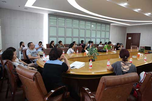 巧思賣窗簾 “萬名電商”培訓會在北聯市場舉辦 巧思賣窗簾 “萬名電商”培訓會在北聯市場舉辦