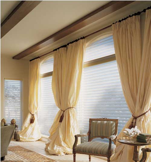 家中一道靚麗風景——會變色的窗簾