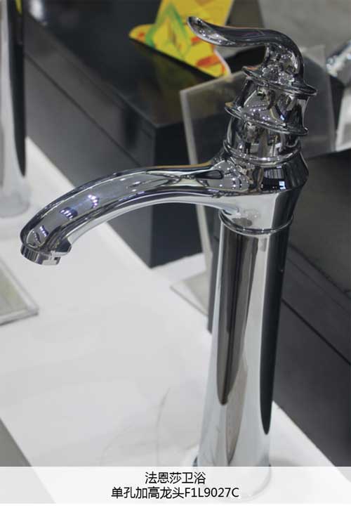 品牌產品:法恩莎衛浴單孔加高龍頭F1L9027C測評 品牌產品:法恩莎衛浴單孔加高龍頭F1L9027C測評