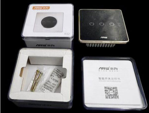 品牌產品測評:大氣外觀安裝便捷的小為智能開關 品牌產品測評:大氣外觀安裝便捷的小為智能開關