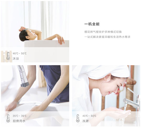 氣溫變化快 SAKURA櫻花壁掛爐走俏市場 氣溫變化快 SAKURA櫻花壁掛爐走俏市場