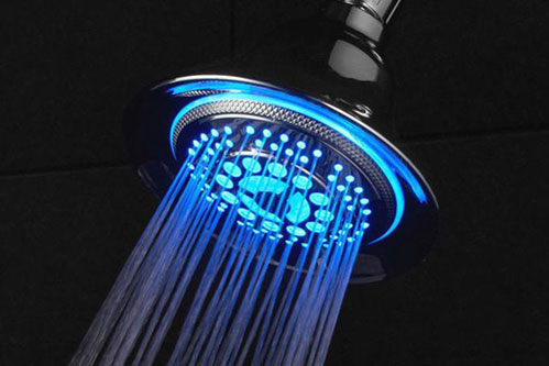 讓人眼前一亮！盤點(diǎn)5款高科技淋浴花灑 
