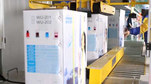 威諾思凈水器WRO-400G-105：節(jié)能才是硬道理