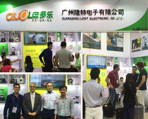 全力打造小家電知名品牌 多樂電器攜專利新品現身廣交會 全力打造小家電知名品牌 多樂電器攜專利新品現身廣交會