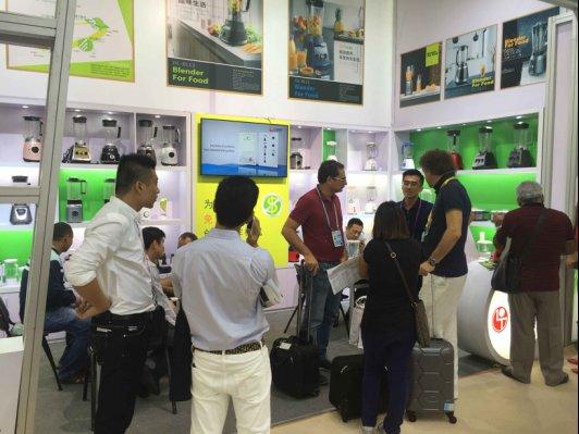 全力打造小家電知名品牌 多樂電器攜專利新品現身廣交會 全力打造小家電知名品牌 多樂電器攜專利新品現身廣交會