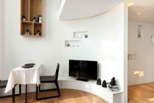 簡約裝修風格視角:7款超美電視背景墻欣賞 簡約裝修風格視角:7款超美電視背景墻欣賞