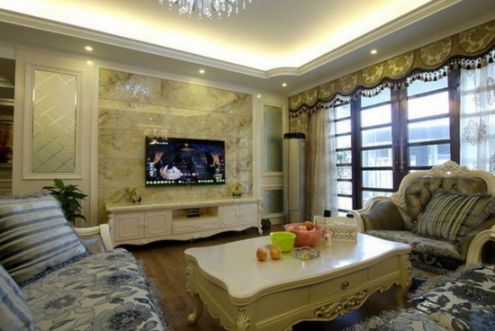 簡約裝修風格視角:7款超美電視背景墻欣賞 簡約裝修風格視角:7款超美電視背景墻欣賞