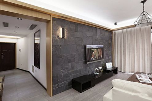簡約裝修風格視角:7款超美電視背景墻欣賞 簡約裝修風格視角:7款超美電視背景墻欣賞