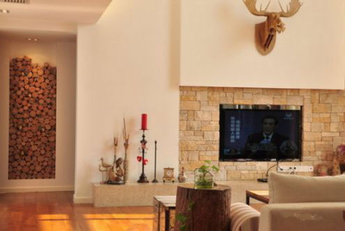 簡約裝修風格視角:7款超美電視背景墻欣賞 簡約裝修風格視角:7款超美電視背景墻欣賞