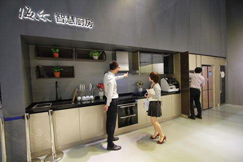 海爾將在全國各地陸續建成100多家智慧廚房體驗店