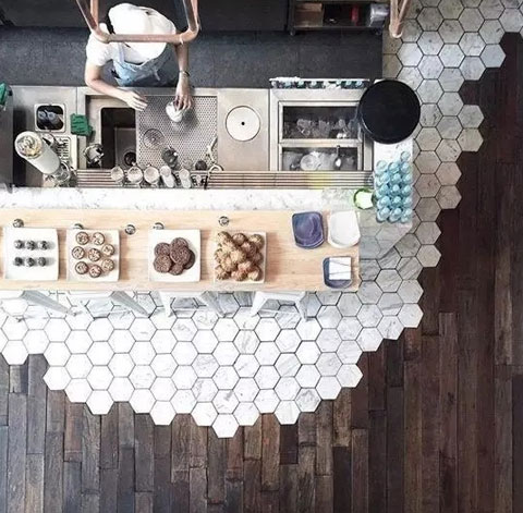 百搭生活 木地板與瓷磚混合搭配營造靚麗家居風景 百搭生活 木地板與瓷磚混合搭配營造靚麗家居風景