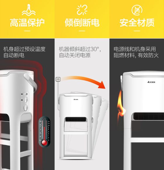 冬季可以在浴室使用的取暖器:艾美特BH2112電暖器! 冬季可以在浴室使用的取暖器:艾美特BH2112電暖器!