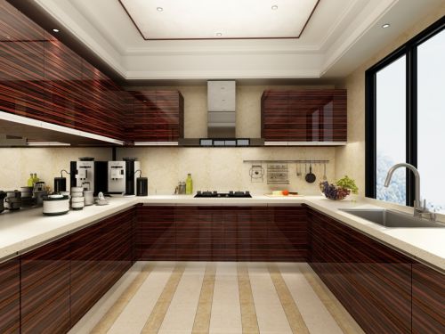 酷家樂3D云設(shè)計(jì)全屋定制工具渲染效果圖展示