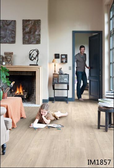 得高Quick?Step藝術木地板 至臻系列IM1857 實景圖