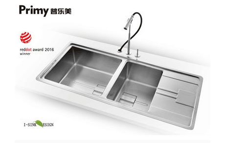 “2016中國紅星獎”——I-sink水槽 “2016中國紅星獎”——I-sink水槽