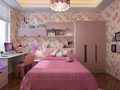 給自家小孩房間選壁紙環保一定要放在首位