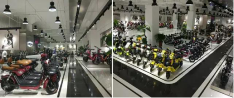 愛瑪電動(dòng)車 強(qiáng)調(diào)科技產(chǎn)品與時(shí)尚終端的結(jié)合 愛瑪電動(dòng)車 強(qiáng)調(diào)科技產(chǎn)品與時(shí)尚終端的結(jié)合