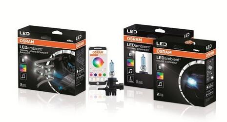 歐司朗全新顛覆性智能車內氛圍燈產品