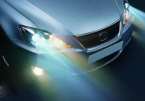 推薦！一文知曉所有汽車照明燈具種類特點